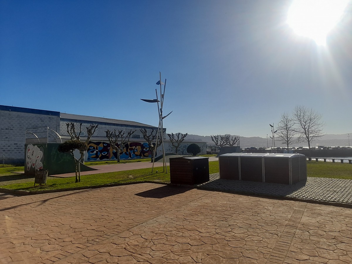 Moaña skatepark